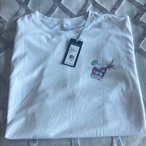 Vineyard Vines - White Graphic Tee